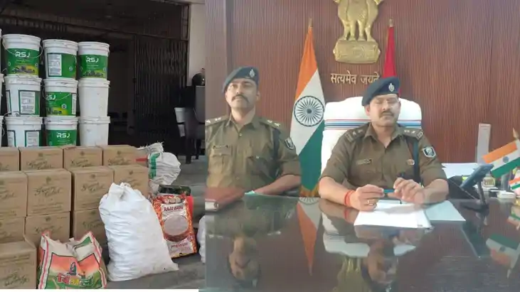 Muzaffarpur Liquor Bust 42 000 Liters Seized Ahead of Holi