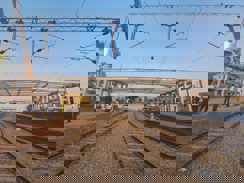 पिरपैंती स्टेशन का कायाकल्प: अमृत भारत योजना के तहत 12 मीटर एफओबी गर्डर की सफल लॉन्चिंग परिचय