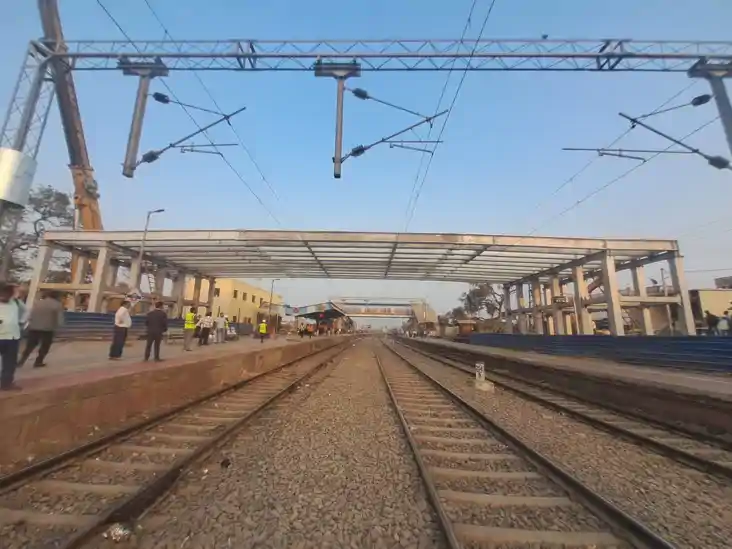 पिरपैंती स्टेशन का कायाकल्प: अमृत भारत योजना के तहत 12 मीटर 