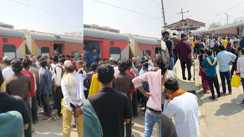 बारातियों से भिड़े बदमाश 