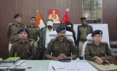 मुजफ्फरपुर पुलिस का 'सुपरफास्ट' एक्शन: प्लाई फैक्ट्री में डाका डालने वाले दबोचे गए, 14 लाख कैश के साथ 2 शातिर गिरफ्तार