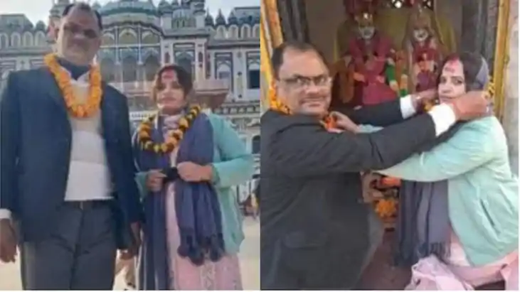 बिहार में 'मटुकनाथ' पार्ट-2 : 60 साल के प्रिंसिपल ने 28 की ट