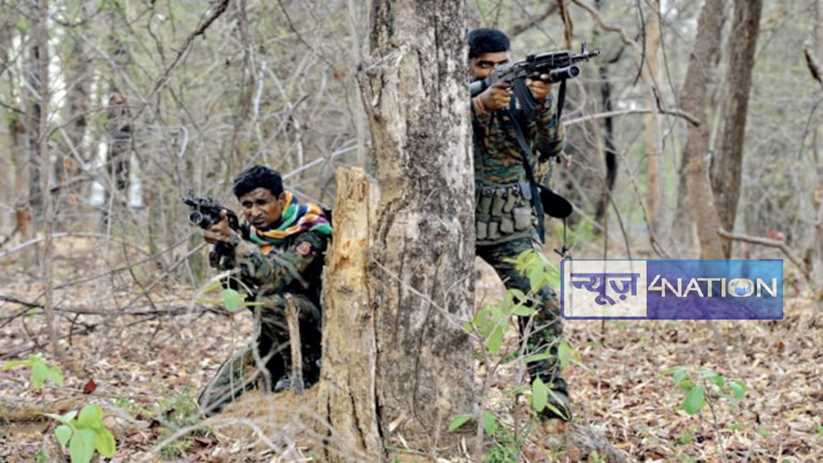  Police-Naxal Encounter: पुलिस और नक्सलों के बीच बोकारो थर्म