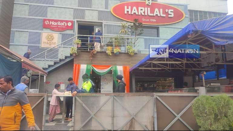 Raid on Harilal