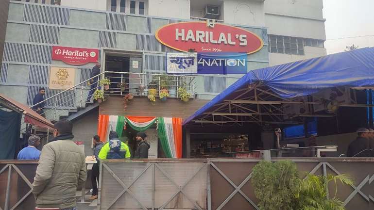 Raid on Harilal 