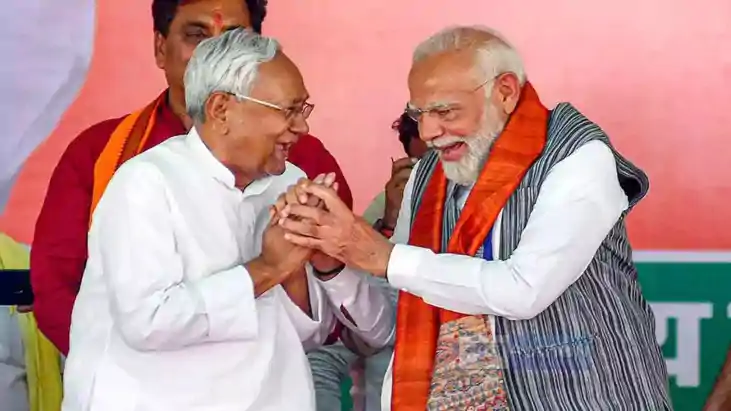 जदयू ने भाजपा को दिया झटका,  मणिपुर में सरकार से वापस लिया स