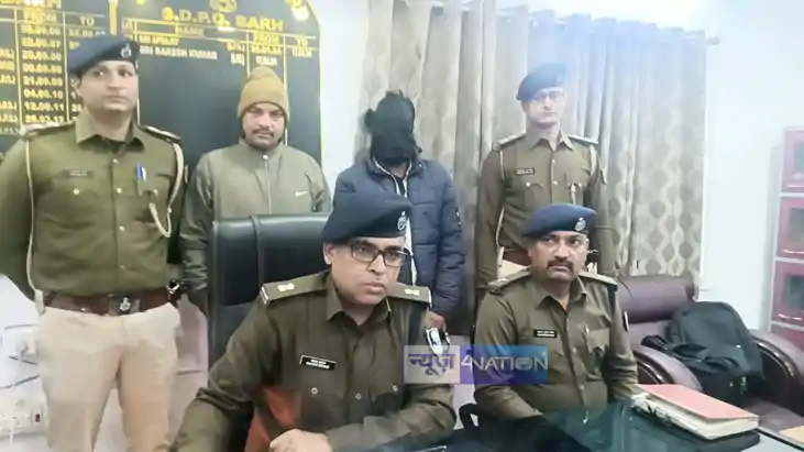 Bihar News : बिहार में पत्नी के हत्यारोपी ने किया सनसनीखेज ख
