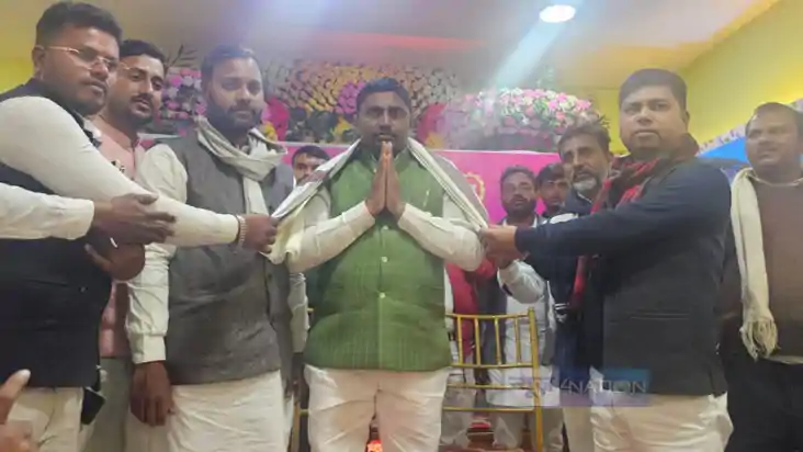  BIHAR NEWS - युवा नेता राजू दानवीर ने की पंचायत स्तरीय बैठक