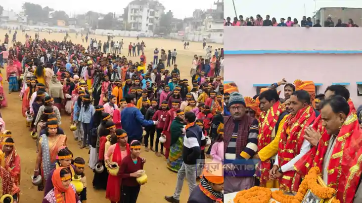Bihar News : लखीसराय में तीन दिवसीय किऊल महोत्सव की हुई शुरु
