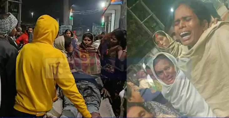 पेंटिंग कर घर लौट रहे युवक की हत्या: नवादा में दो दिन पुराना