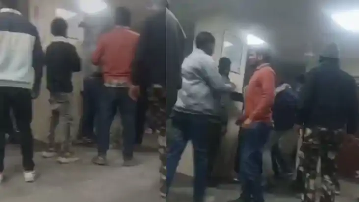 Bettiah GMCH Shocked as Junior Doctors Assault Patient s Fam