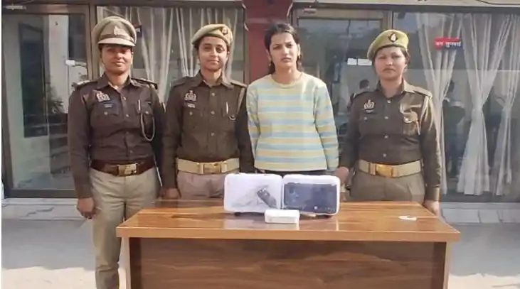 हनीट्रैप क्वीन: सीओ और दारोगा भी नहीं बच पाए इस हसीना के जाल