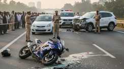 सड़क हादसे 