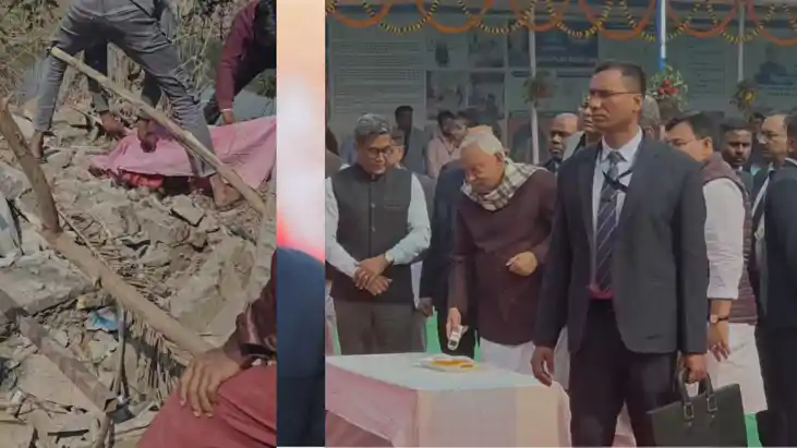 siwan Blast Near Samriddhi Yatra Site  Sparks Panic