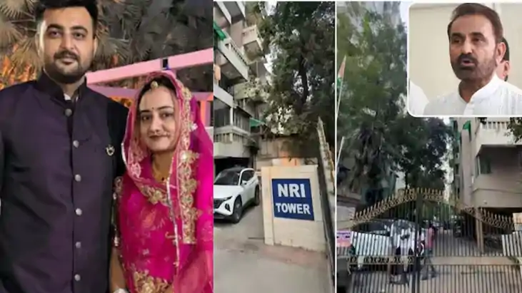 कांग्रेस के प्रदेश अध्यक्ष के भतीजे ने पत्नी की हत्या की, फि