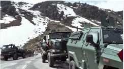 खन्नी टॉप पर खाई में गिरी सेना की बुलेट-प्रूफ गाड़ी; 10 जवान शहीद, 7 की हालत नाजुक