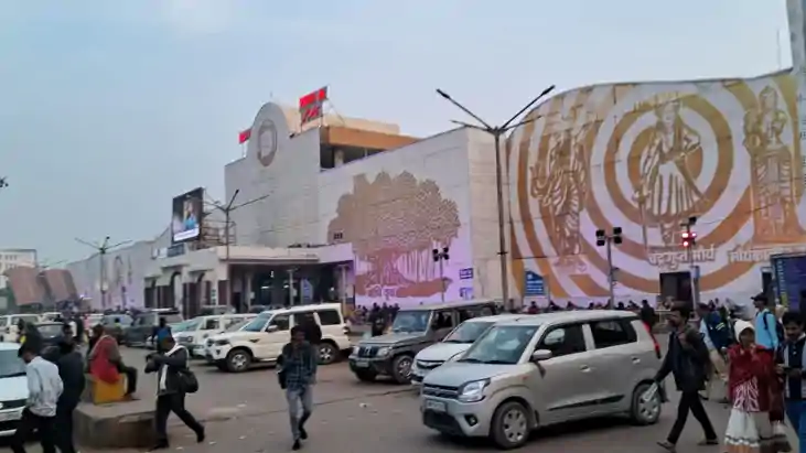 Patna Junction Gets Hi Tech