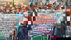 नीतीश के ड्रीम प्रोजेक्ट पर ग्रहण: फतुहा में 'फिनटेक सिटी' का भारी विरोध, ग्रामीणों ने दी आत्मदाह की चेतावनी