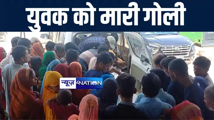 मुजफ्फरपुर में दिनदहाड़े अपराधियों ने ग्रामीण डॉक्टर को गोली 
