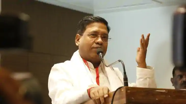 Bihar Politics : बिहार सरकार के मंत्री संतोष सुमन ने विपक्ष Bihar Politics : बिहार सरकार के मंत्री संतोष सुमन ने विपक्ष