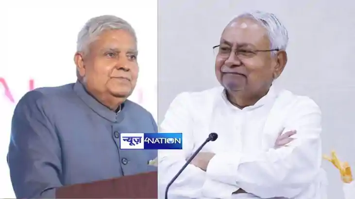 Nitish Kumar the Vice President Nitish Kumar the Vice President