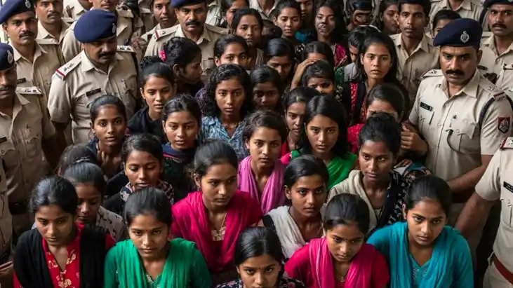 Human Trafficking : हाथ पर केवल बर्थ और कोच संख्या ! पटना क Human Trafficking : हाथ पर केवल बर्थ और कोच संख्या ! पटना क