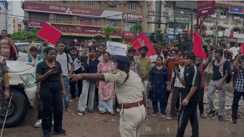 Patna Student Protest 