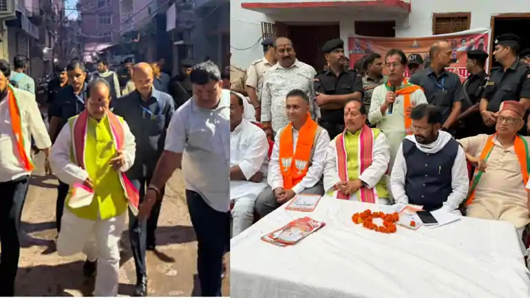 कृषि मंत्री विजय सिन्हा ने कदमकुआं और लोहानीपुर इलाके का किया दौरा, स्थानीय लोगों से एनडीए प्रत्याशी नीरज सिन्हा के लिए मांगा वोट