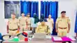 नशे के अवैध कारोबार के खिलाफ अभियान में पुलिस को मिली बड़ी सफलता, स्मैक के साथ दो तस्कर किया गिरफ्तार