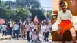 Bihar News : पटना में बीजेपी कार्यकर्ताओं और कांग्रेसियों के बीच हुई हिंसक झड़प, जमकर चले लाठी-डंडे और ईंट-पत्थर, एमएलसी जीवन कुमार हुए जख्मी