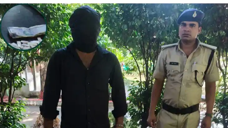 Patna Drug Bust smack smuggler arrested