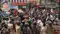 student protest lathicharge ig escort car attack
