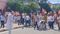Violent clash between BJP and Congress