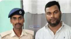  Motihari  STF Arrests Man Over Rs 25 Lakh Transfer Posting Scam