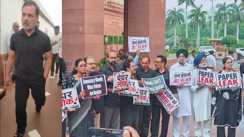  Lok Sabha- Rajya Sabha Adjourned