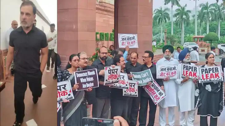  Lok Sabha- Rajya Sabha Adjourned