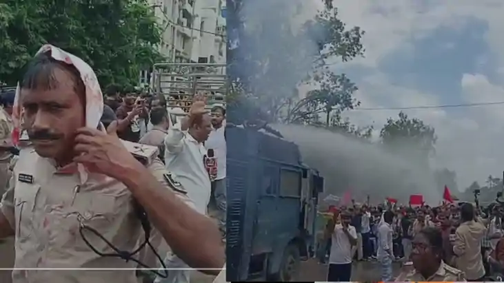 Patna Student Protest 