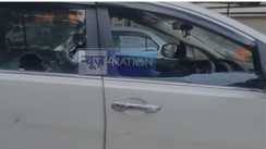 patna neet protest rohit pandey car attack