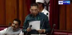 JDU Mocks Tejashwi Absence Says He Went to End Wars