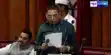 JDU Mocks Tejashwi Absence Says He Went to End Wars