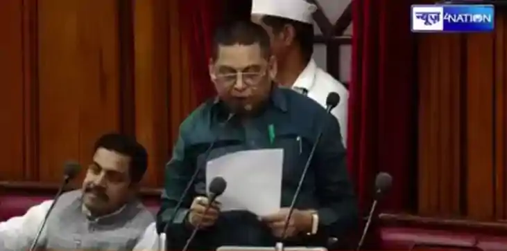 JDU Mocks Tejashwi Absence Says He Went to End Wars