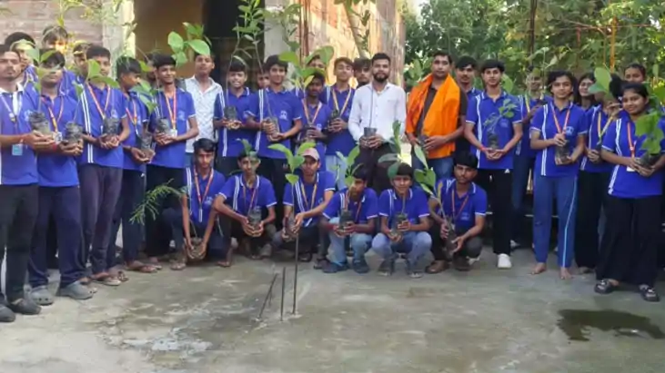green village tree plantation by sumit kumar