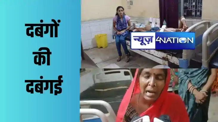 घर से खींच कर ले गए बदमाशों ने युवक की खंभे से बांध कर की पि घर से खींच कर ले गए बदमाशों ने युवक की खंभे से बांध कर की पि