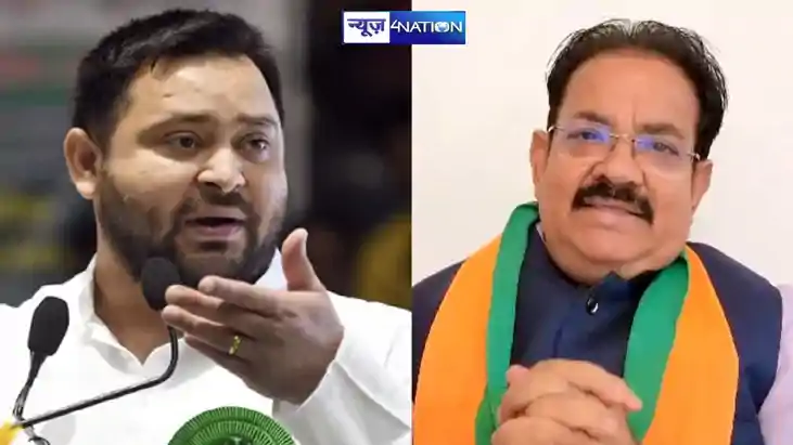 कुछ लोग 'चोर मचाये शोर' की तर्ज़ पर कर रहे हल्ला, बिहार BJP कुछ लोग 'चोर मचाये शोर' की तर्ज़ पर कर रहे हल्ला, बिहार BJP