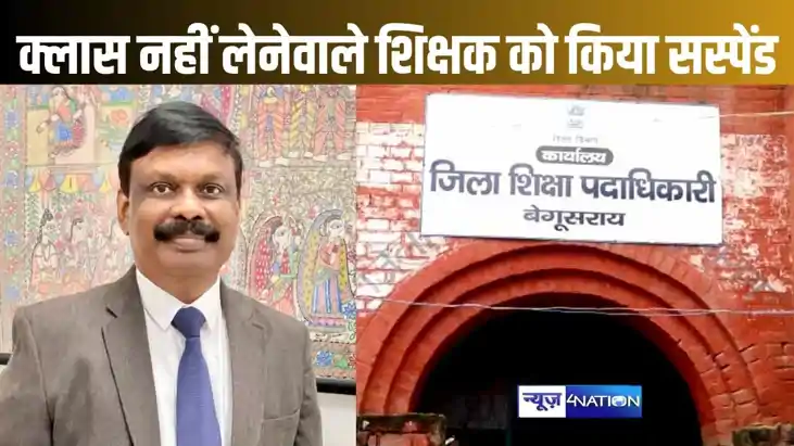 एक्शन में शिक्षा विभाग के एसीएस एस सिद्धार्थ, क्लास लेने से 
