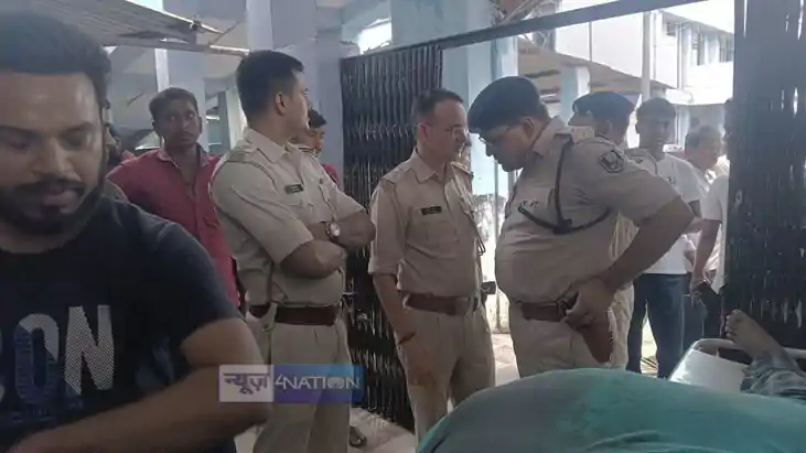 Hajipur bloody game Hajipur bloody game