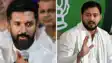 Tejashwi yadav on chirag paswan