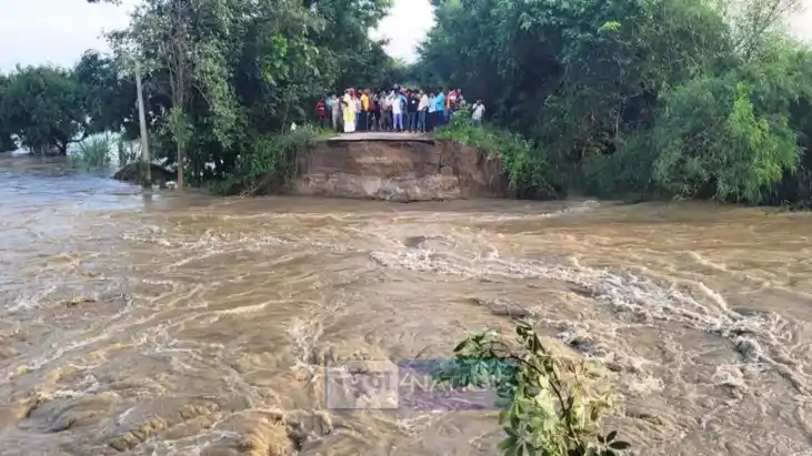 Flood situation in South Bihar Flood situation in South Bihar
