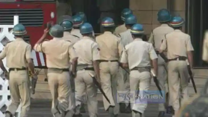 Bihar Police Attack Bihar Police Attack
