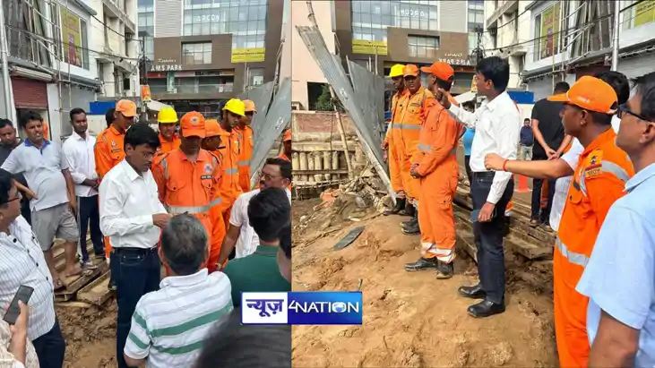 Patna DM Dr. Tyagarajan Patna DM Dr. Tyagarajan